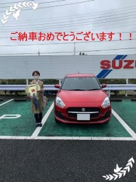 ご納車おめでとうございます！！