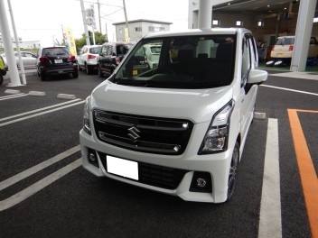 ワゴンＲ納車させて頂きました★