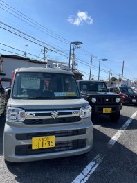 ３連休はスズキ浦和中尾店へ☆