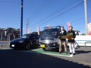 お納車ありがとうございました★