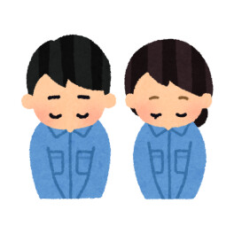 只今、検査ライン修理中