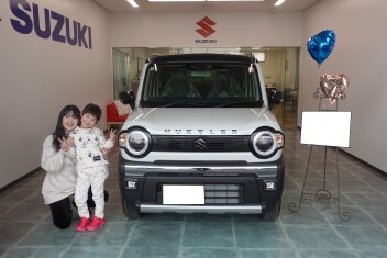 ハスラーご納車★大和高田市K様
