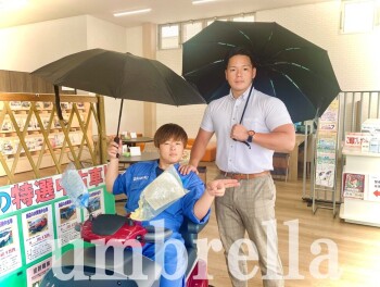 梅雨再来？！ご成約プレゼントが大活躍？？