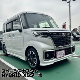 FOOKSおすすめ中古車！スペーシアカスタム