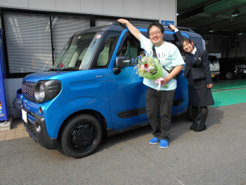 ☆スペーシアギア納車しました☆