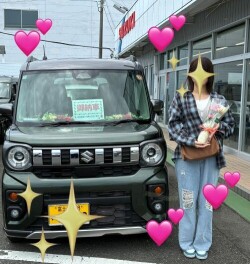 Ｋ様ご納車おめでとうございます！ありがとうございます！