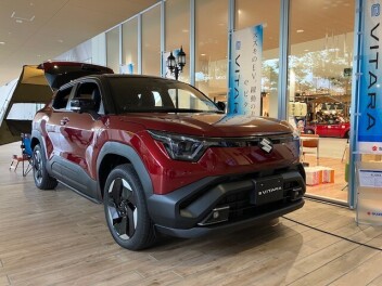 左京区民歓喜！新型ｅビターラがやってきた！