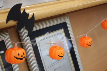 ハロウィン！