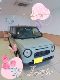 ラパンＬＣご納車です(*^^*)