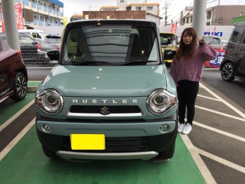 ☆ハスラーご納車ありがとうございました！☆