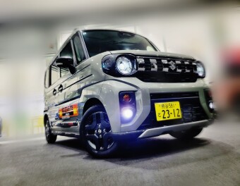 ！！！新型スペーシアギア！！！