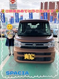 ☆スペーシアご納車☆