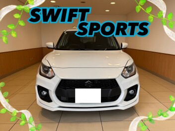 スイフトスポーツご納車いたしました！