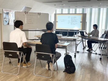 会社見学会～和歌山北高校生～