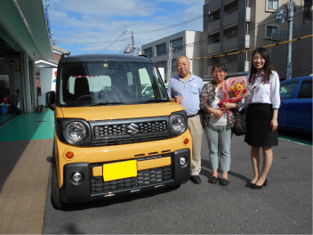 ☆スペーシアギア納車しました☆