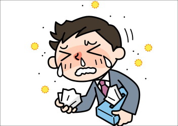 花粉の季節がやってきた