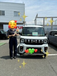 M様ご納車おめでとうございます！ありがとうございます！！