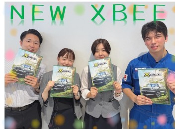 大人気クロスビーが新しくなりました！！！