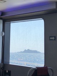 軍艦島へ行ってきました