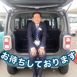 今週末の試乗車ご紹介いたします！