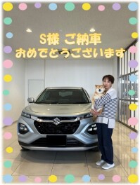 ★フロンクスご納車★