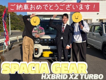 ご納車おめでとうございます☆彡記念に集合写真♡