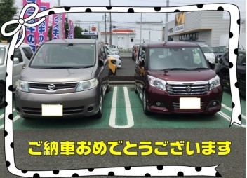 ★ソリオ　ご納車しました★