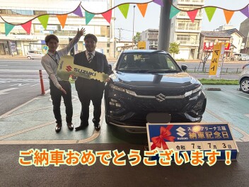 ☆☆Ｔ様　フロンクスご納車です！☆☆
