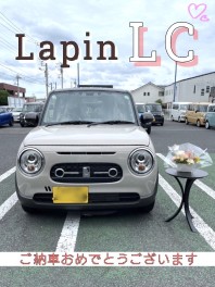 ラパンご納車です！！！
