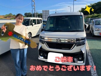 ☆ご納車おめでとうございます☆