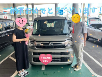 O様ご納車おめでとうございます！