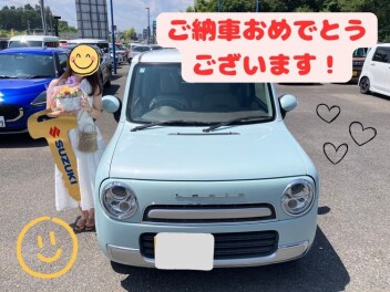 ☆ご納車おめでとうございます☆