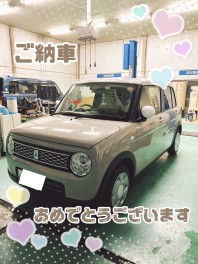 ご納車おめでとうございます☆彡