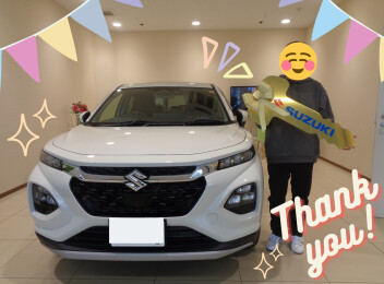 【FRONX】ご納車おめでとうございます★