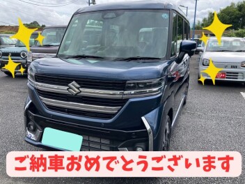 ☆ご納車おめでとうございます☆