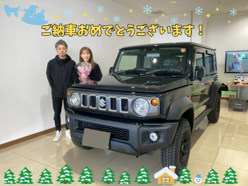 ジムニーノマドをご納車しました！