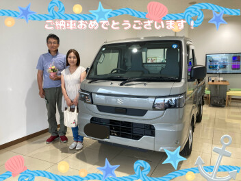 A様にキャリイをご納車しました！