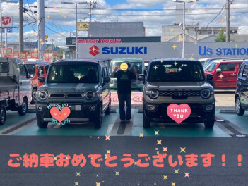 F様納車おめでとうございます！