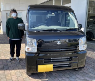 ご納車☆エブリイ