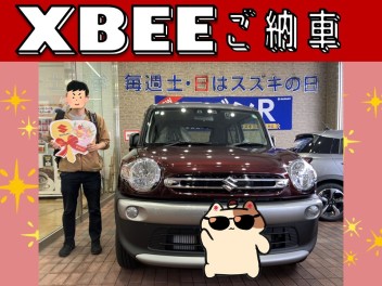 【XBEEご納車！】おしゃれな車です！！