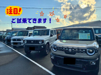 ご試乗してみませんか？^o^