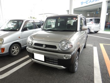 ハスラー納車させていただきました★