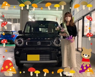 ★ご納車御礼★ハスラーをご納車しました！