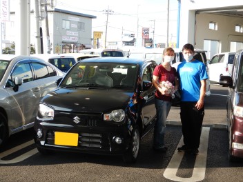 アルトご納車させていただきました☆彡