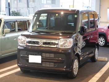 スペーシアご納車させていただきました☆彡