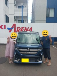 スペーシア納車