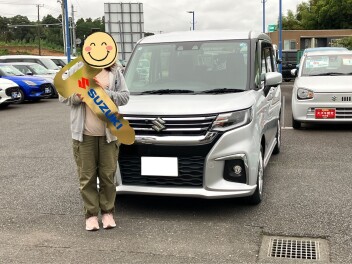 ☆Ｓ様ご納車おめでとうございます☆