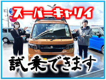 HARD CARGO×スーパーキャリイ