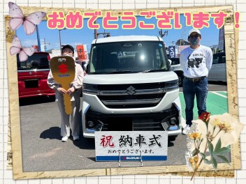 納車式しました(*^▽^*)