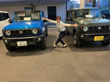 ジムニー・シエラ　試乗車ございます！！！！！！！！！！